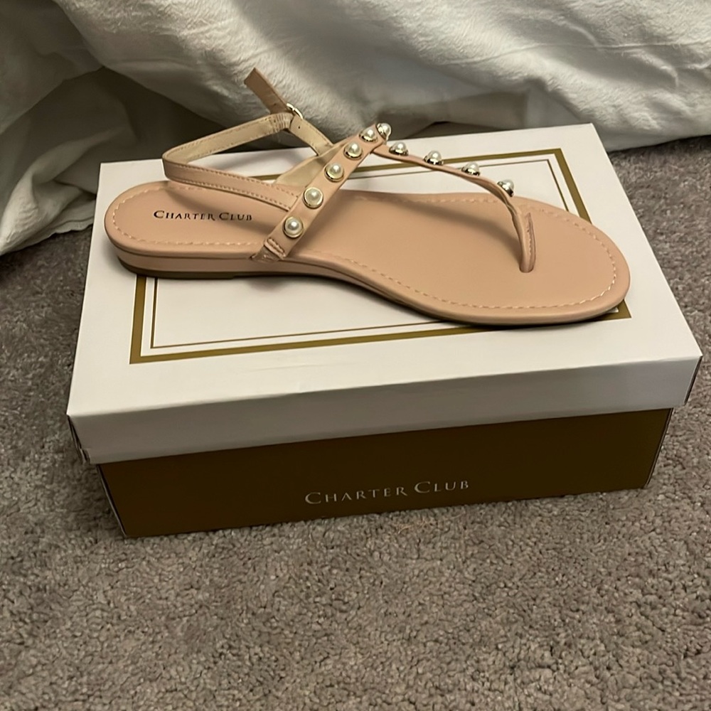 Charter Club Sandals